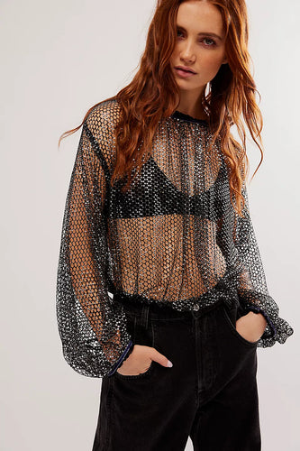 Free people sparks fly top
