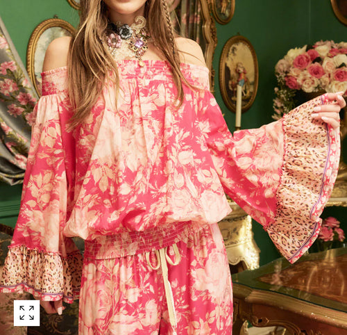 Aratta Fairy Rose Top