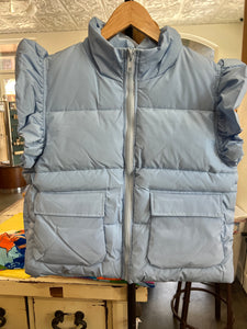 Jodifl Ruffle Puffy Vest