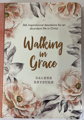 Christian Art Walking in Grace Devotional