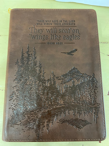 Christian Art They Will Soar Journal