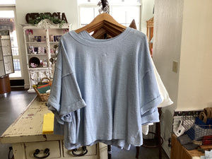 Easel Textured Knit Top