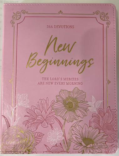 Christian Art New Beginnings Devotional