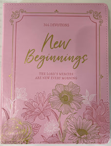 Christian Art New Beginnings Devotional
