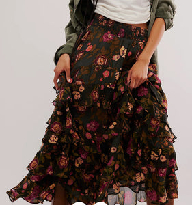 Free People Lolita Maxi Skirt