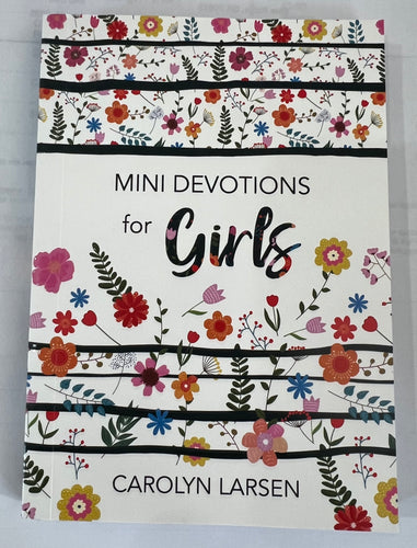 Christian Art Mini Devotions For Girls