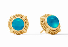 Julie Vos Cabochon Stud Earrings