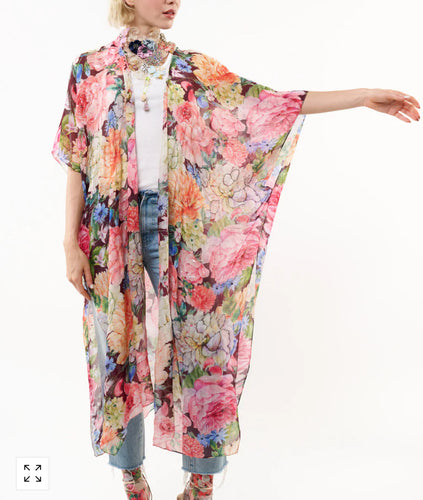 Aratta Floral Dreams Kimono