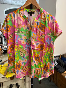 Renuar Boncom Print SS Shirt