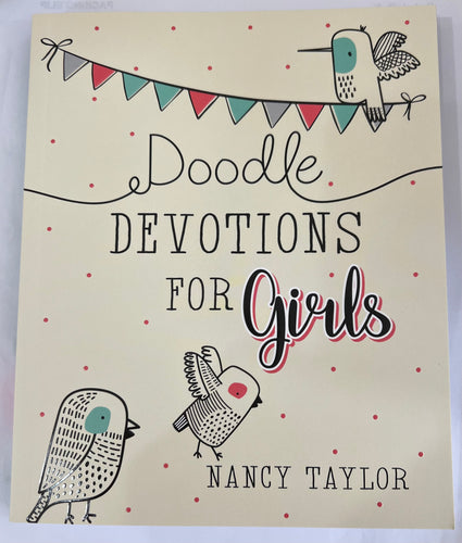 Christian Art Doodle Devotions For Girls