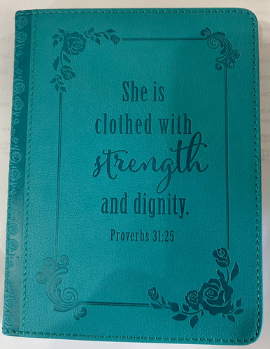 Christian Art Strength and Dignity Journal