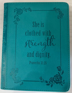 Christian Art Strength and Dignity Journal