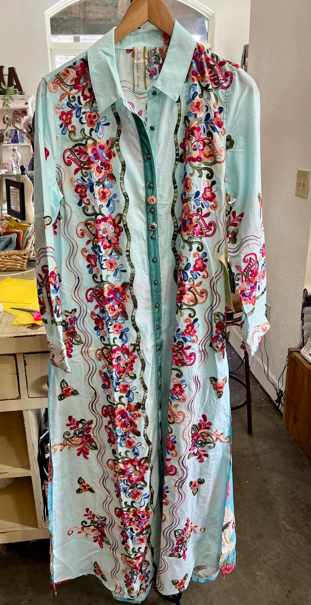 Aratta Gianna Maxi Duster The House of Threads Aratta Gianna Maxi Duster The House of Threads