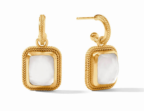 Julie Vos Cheval Hoop & Charm Earring