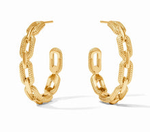 Julie Vos Cheval Paperclip Hoop Earring