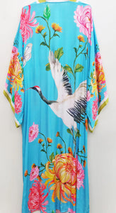 Aratta Legend of the Crane Maxi Kimono