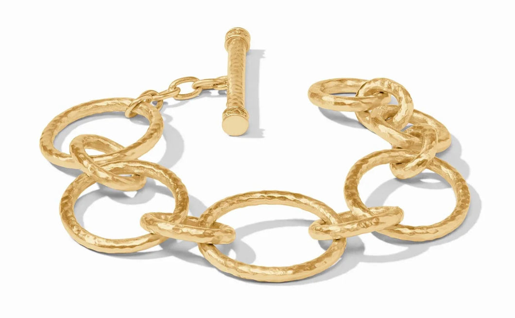 Julie Vos Catalina Light Link Bracelet