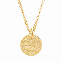 Julie Vos Coin Pendant