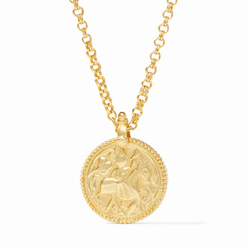 Julie Vos Coin Pendant