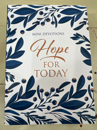Christian Art Hope for Today Mini Devotions