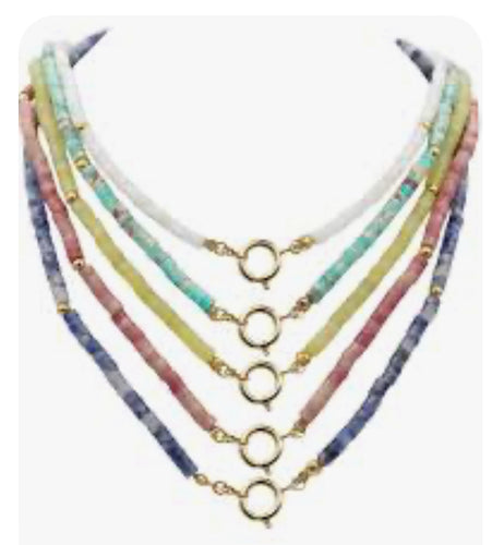 Farrah B Color Me Happy Necklace