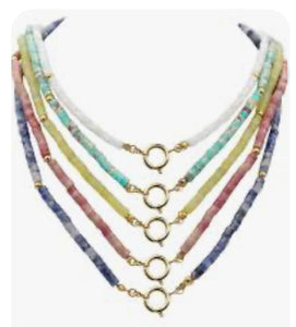 Farrah B Color Me Happy Necklace