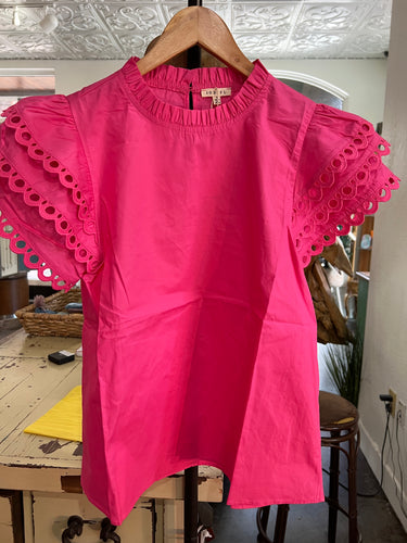 Jodifl Hot Pink Top