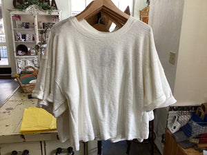 Easel Textured Knit Top