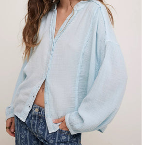 Free People Valley Double Cloth
