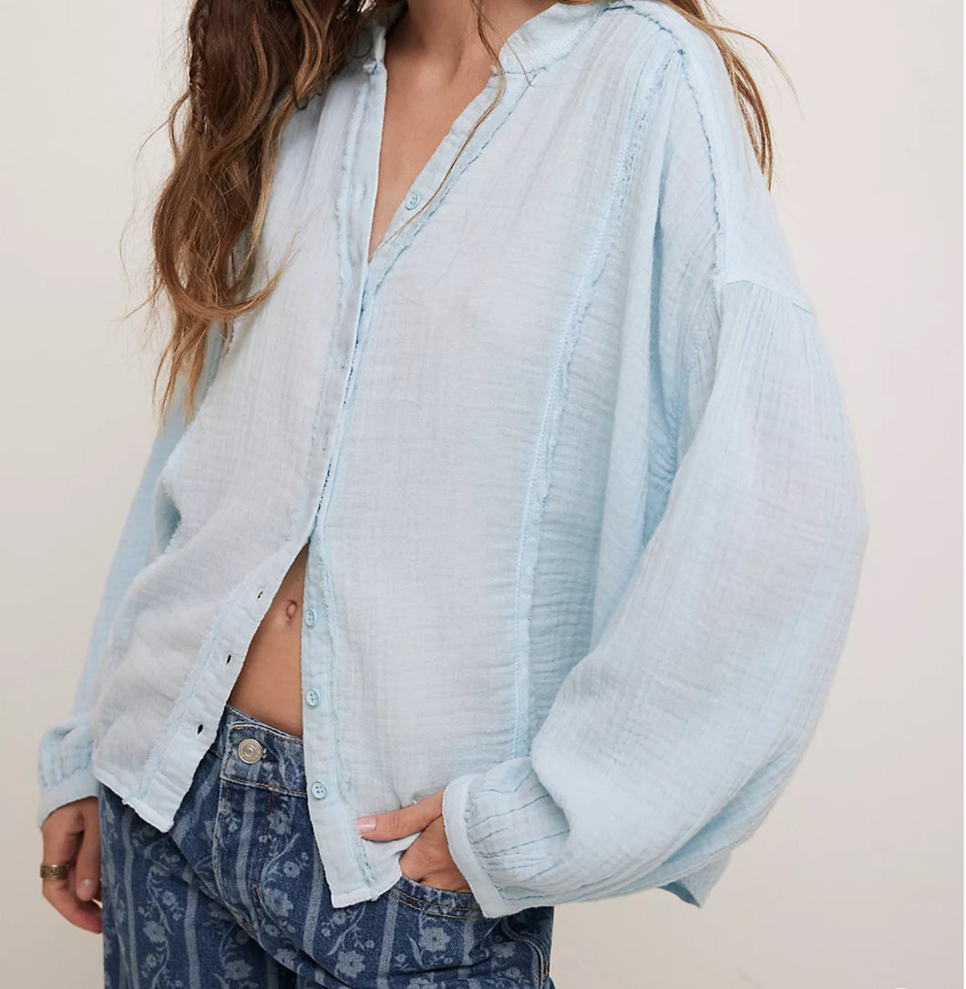 Free People Valley Double Cloth