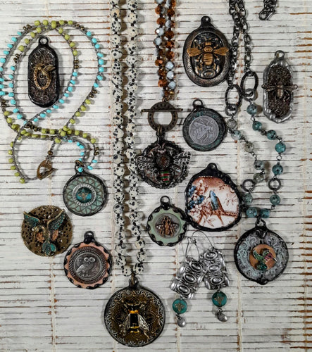 Vintage Soldered Jewelry