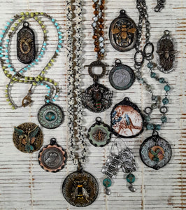 Vintage Soldered Jewelry