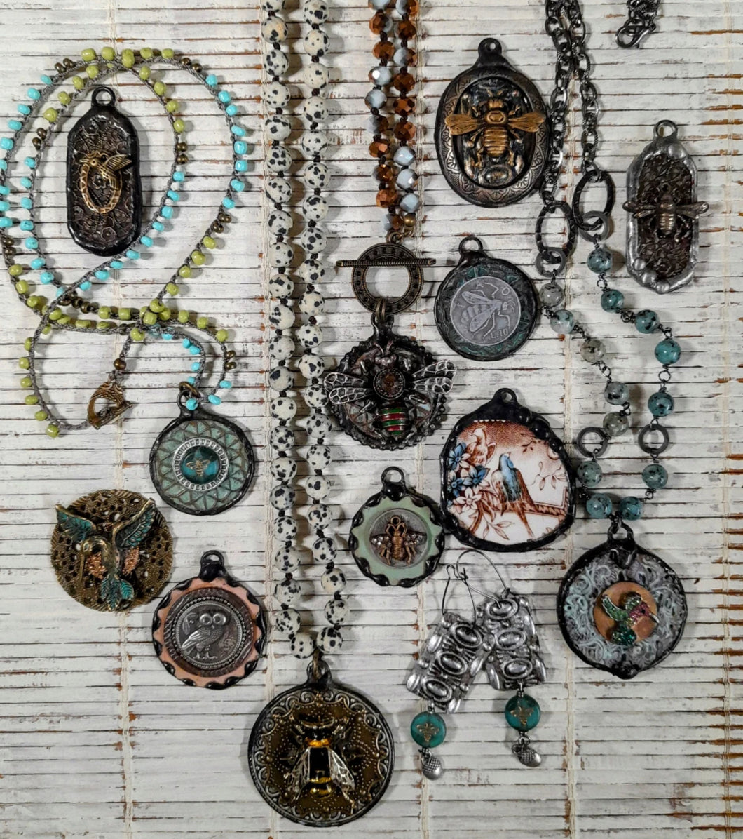 Vintage Soldered Jewelry
