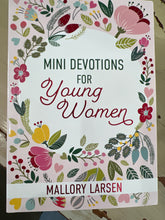 Christian Art Mini Devotions for Young Women
