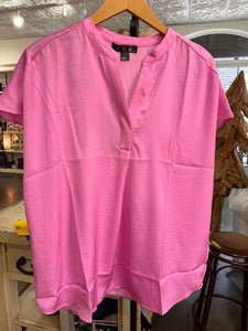 Renuar Pink Bonbon SS Shirt