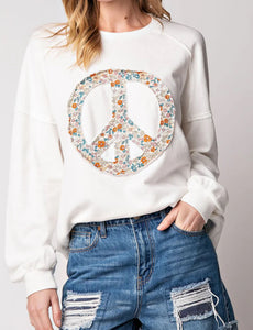 Easel Peace Sweatshirt