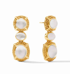 Julie Vos Cabochon Statement Earring