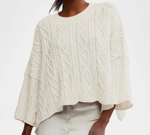 Free People Washed Ashore Sweater