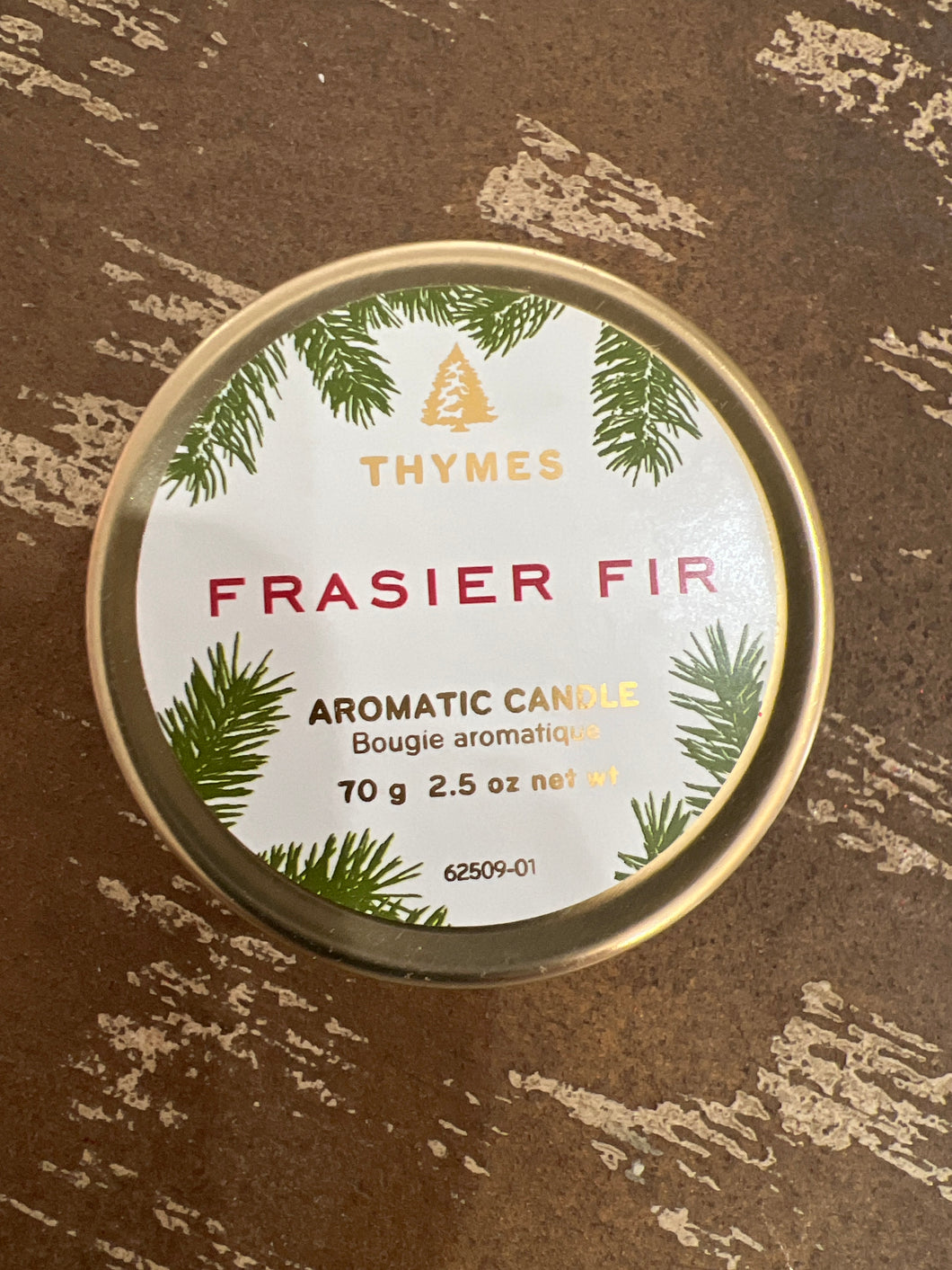 Thymes Frasier Fir Mini Tin