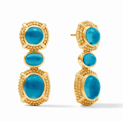 Julie Vos Cabochon Statement Earring