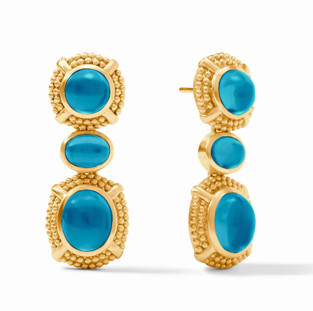 Julie Vos Cabochon Statement Earring