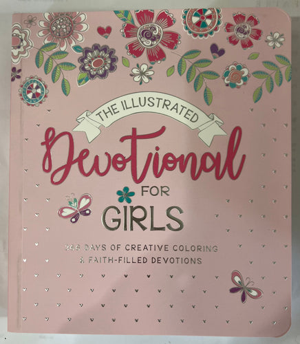 Christian Art The Illustrated Devotional for Girls