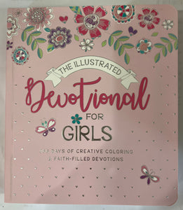Christian Art The Illustrated Devotional for Girls