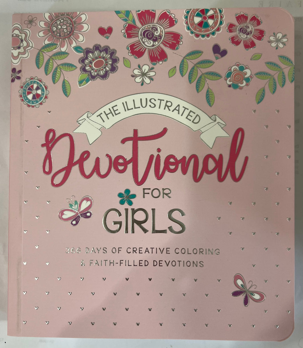 Christian Art The Illustrated Devotional for Girls