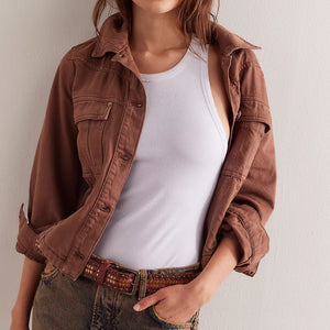 Free People Jade Denim Jacket