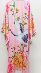 Aratta Legend of the Crane Maxi Kimono