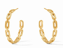 Julie Vos Cheval Paperclip Hoop Earring