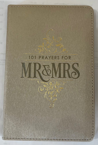 Christian Art 101 Prayers For Mr & Mrs