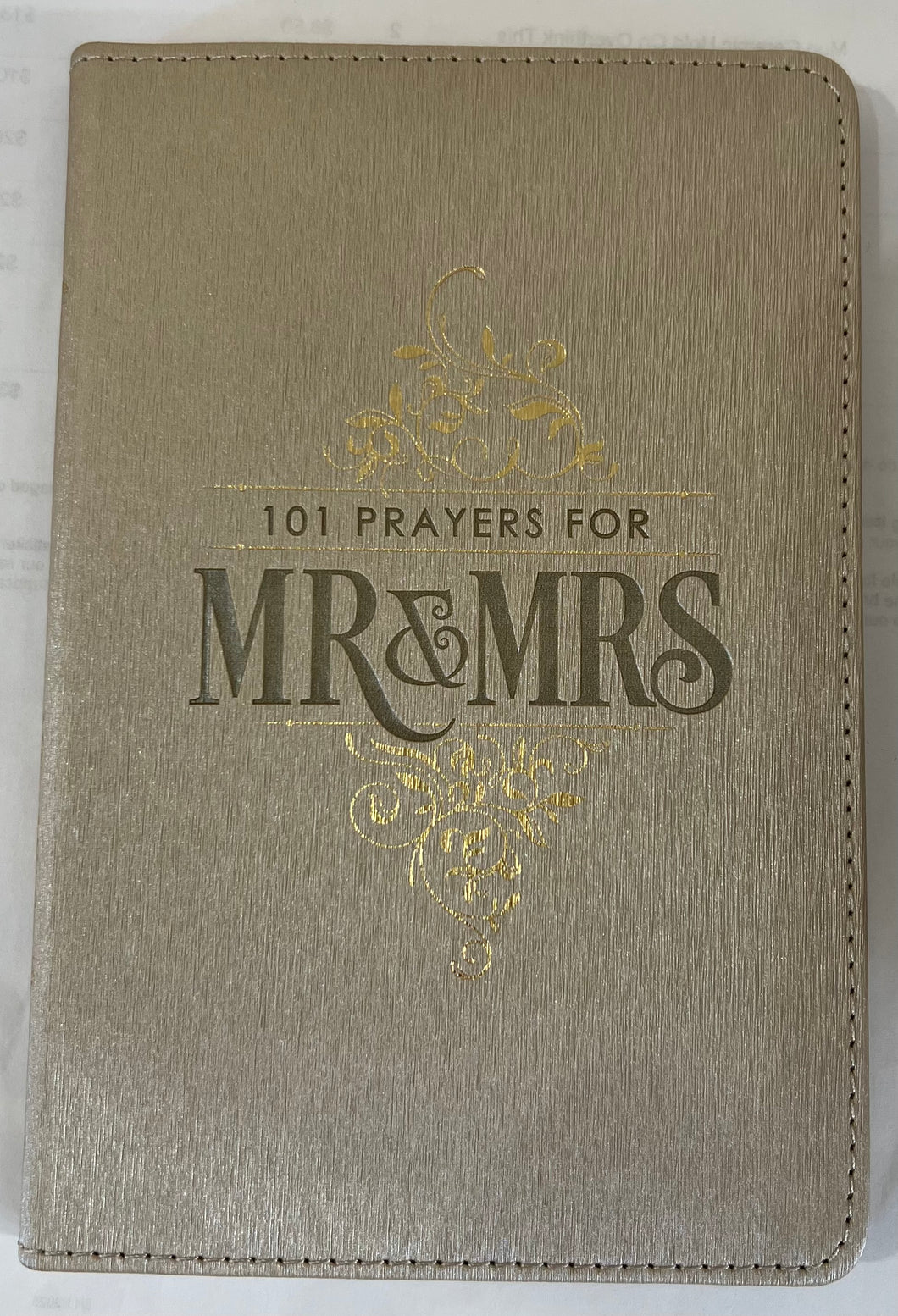 Christian Art 101 Prayers For Mr & Mrs