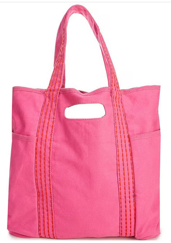 Free People Caravan Canvas Tote